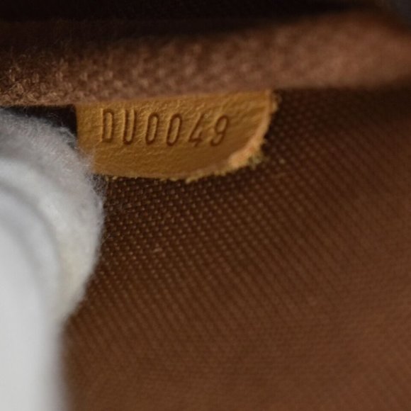 LOUIS VUITTON Eva 2Way Chain Shoulder Bag Monogram Leather Brown M95567 - Picture 5 of 16